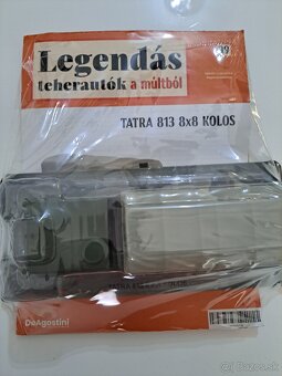 Predám Tatra 813 8x8 kolos deagostini,1:43