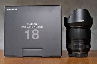 FujiFilm XF 18mm f/1.4 LM WR