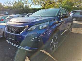 Peugeot 3008 5008 II rok 2016-2021 kapota, blatník svetlo