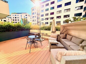 Prenájom 2 i.byt s terasou v novostavbe Blumentál v BA 1