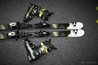 lyže Fischer Xtr 145 cm
