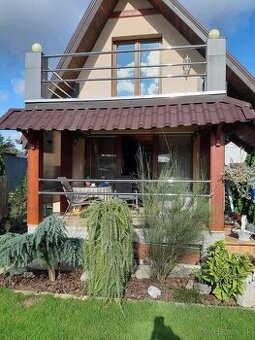 Na predaj veľmi pekná chata na celoročné bývanie -Geča