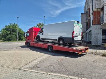 Iveco eurocargo odťahovka