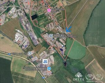 NA PREDAJ POZEMOK - priemyselná časť Poprad-Východ - 1310m2
