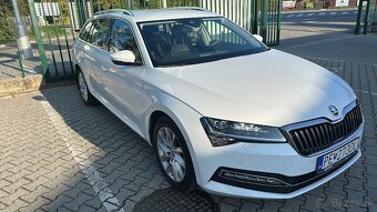 ŠKODA SUPERB STYLE 2022 2.0d 147kW 4x4