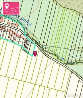 Stavebný pozemok v Porube - Prievidza