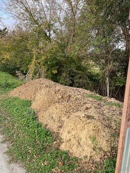 Darujem zeminu, hlinu za odvoz