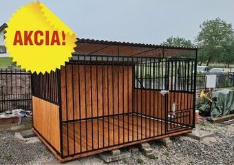 Koterec Voliera pre psa Doprava montáž zdarma po celom SK