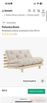 KARUP design Pohovka a postel v 1