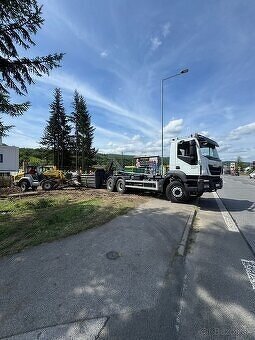 Prenájom kontajnerov na odpad BB