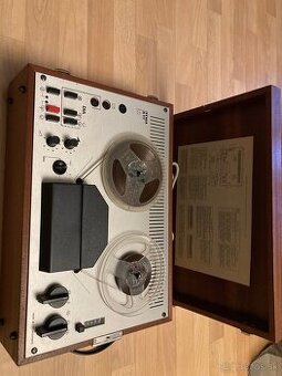 Tesla B117 - kotúčový magnetofón