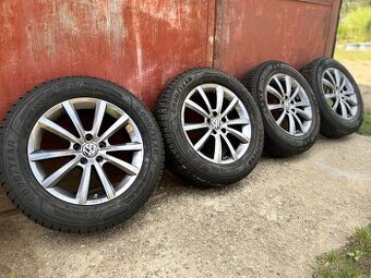 Tiguan zimné kolesá 5x112 r17