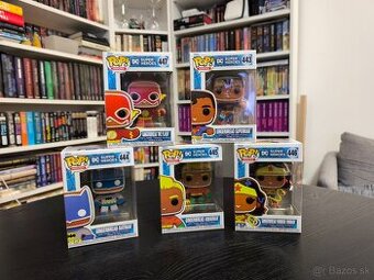 Funko POP DC Vianocna Pernikova seria