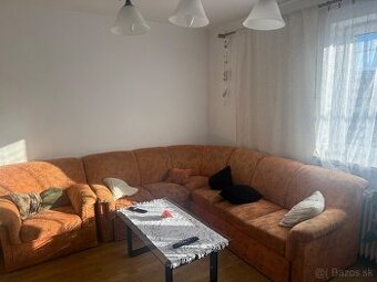 Rohova sedacia suprava + fotelka