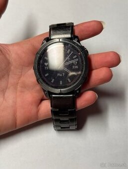 Garmin Fenix 7 Solar