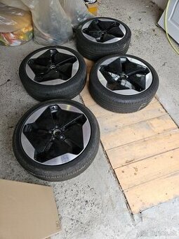 Volkswagen ID.3 20" disky a pneumatiky