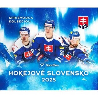 KARTICKY HOKEJOVE SLOVENSKO 2025