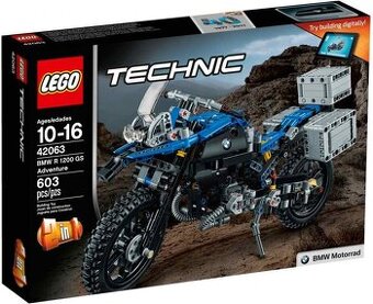 LEGO Technic 42063 BMW R 1200 GS Adventure