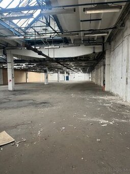 Skladové a výrobné priestory na prenájom Horné Krškany