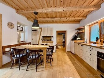 3-izbový dom na samote, kľudné bývanie v prírode