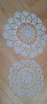 Háčkované obrúsky