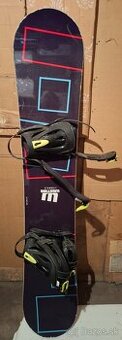 Predam snowboard WESTIGE + viazanie + topanky