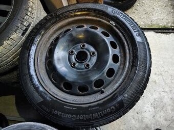 Sada=5x112=ŠKODA/VW/AUDI=s pneu=205/55 R16
