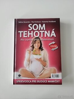 Kniha "Som tehotná"