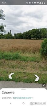 Stavebný pozemok -Tekovske lužany podnikanie 3820m²