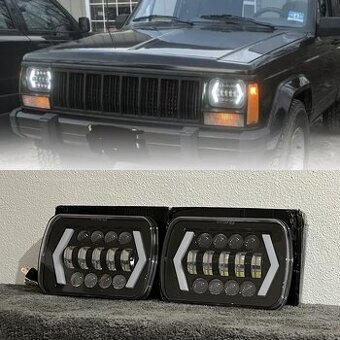 LED Svetlá na Jeep Cherokee