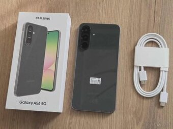 Samsung Galaxy A56 5G 8GB/128gb, cierny, top , zaruka