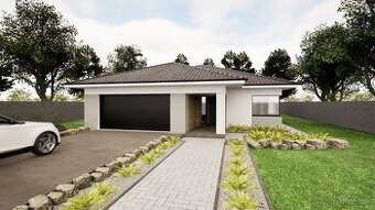 NA PREDAJ 4 - IZBOVÁ NOVOSTAVBA - RODINNÝ DOM