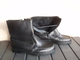 Pánske zimné topánky