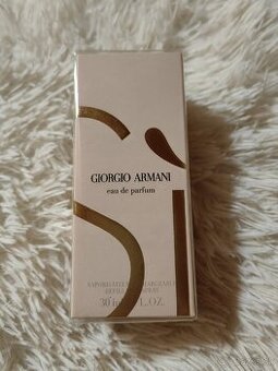 Parfém Giorgio Armani Si
