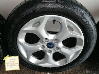 Elektróny 5X108 205/55R16 Ford Cena 250.€ Top...