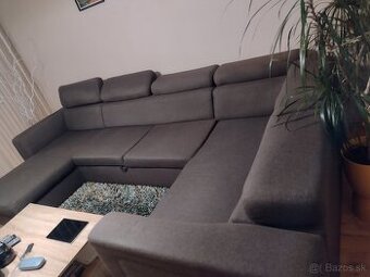 Sedacia súprava tvaru U