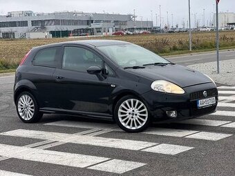 Fiat Punto Grande Coupe 1.9 JTD Sport • 96 kW | Športový