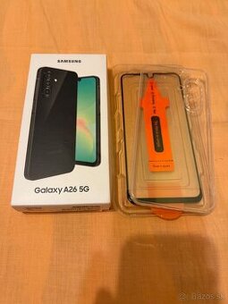 Predam Samsung galaxy A 26 5G / 128GB čierné - 1