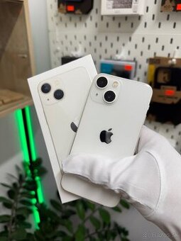  iPhone 13 mini 128GB Starlight | Záruka 1 rok | Bat 100%
