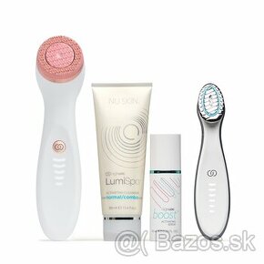 MEGA AKCIA NuSkin sada Lumispa iO Rose Gold+Boost-60%