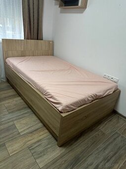 Predam postel s uloznym priestorom