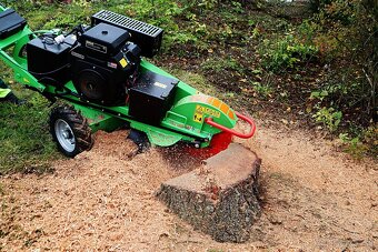 Frézovanie pňov, odstránenie pňov