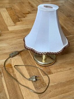 Retro stolní lampa
