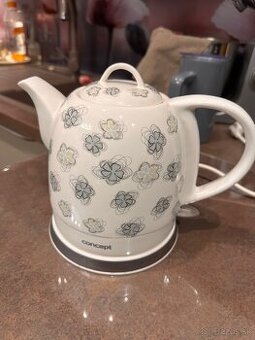 Rýchlovarná kanvica Concept RK-0010 biela