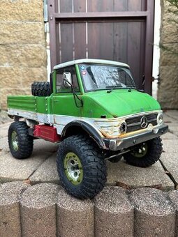 Rc expedičný model unimog 406 1/10