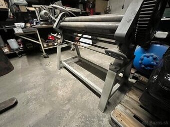Ohýbačka plechu,zakružovačka plechu a tabuľové nožnice
