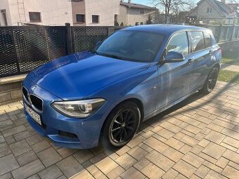 BMW 116d automat 2014 poškodený motor