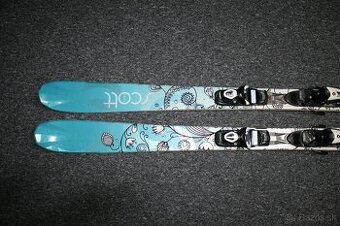 lyže freeride , freestyle Scott Luna 166 cm