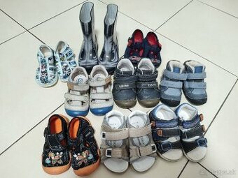 Topánky pre chlapca 18-21