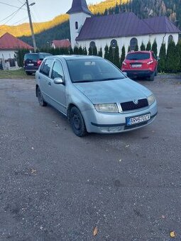 Predam Škoda fabia 1,9sdi